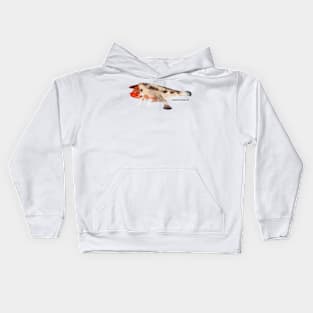 Redlipped Batfish Kids Hoodie